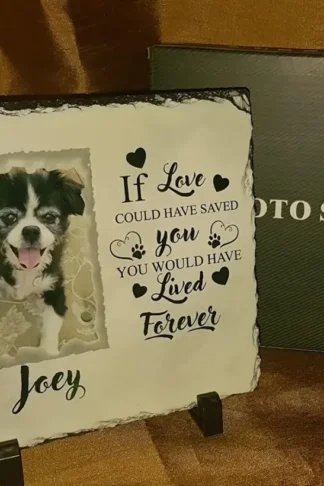 Photo Slate - Pet Memorial Slate