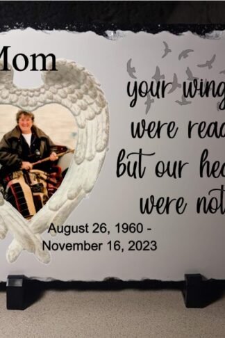 Photo Slate Your Wings Were Ready