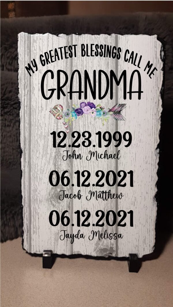 My Greatest Blessings Call Me Grandma