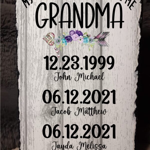 My Greatest Blessings Call Me Grandma