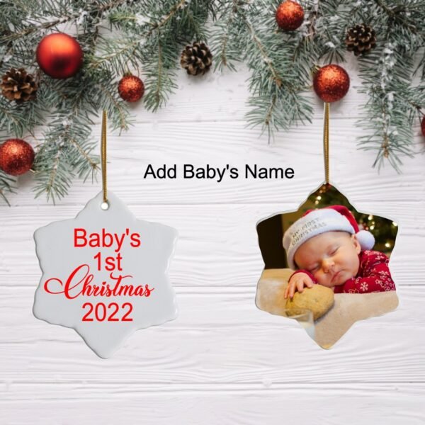 Baby's First Christmas