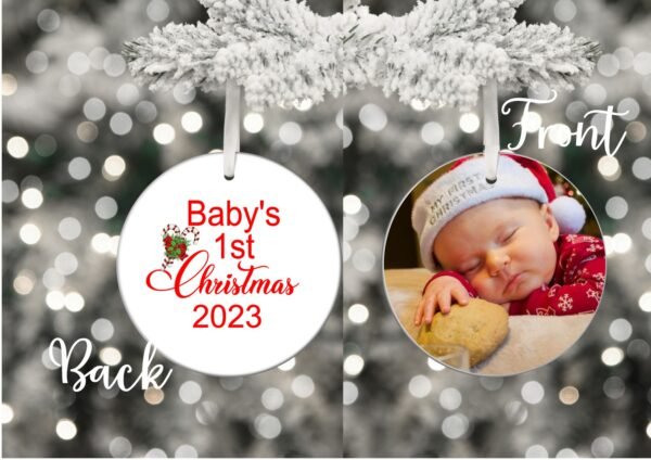 Baby's First Christmas