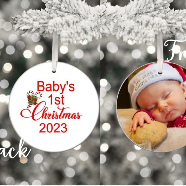 Baby's First Christmas