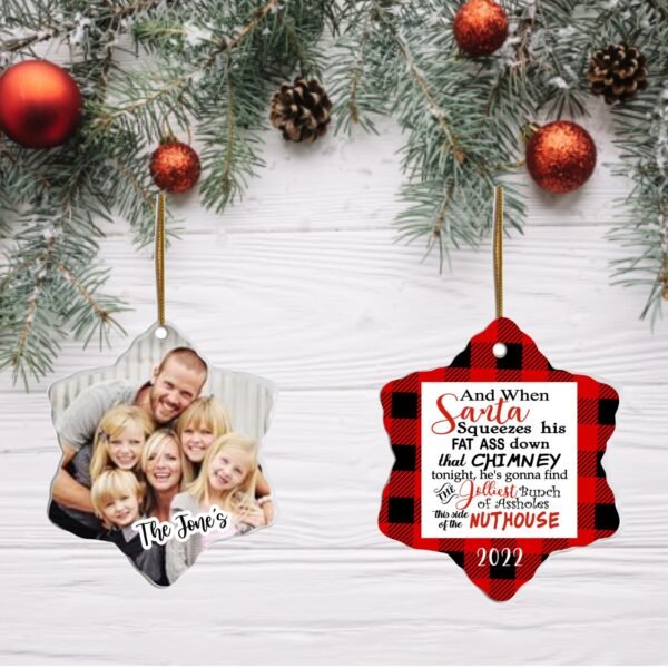 Personalized sublimation ornaments with vibrant, custom-printed designs. Each ornament features a detailed colors and personalized text or images. Perfect for gift giving, memorial for a loved one, Baby’s First Christmas, or…… Adding a unique, personal touch to holiday décor, these ornaments hang from a festive ribbon, ready to adorn any Christmas tree.