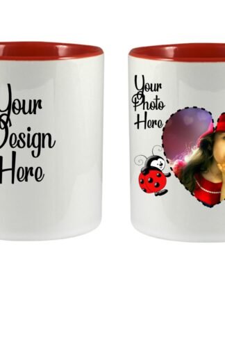Design Your Own Mug - 11 oz Coffee Mug with permanent images - Dishwasher and Microwave Safe