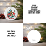 Memorial Ornament Discs